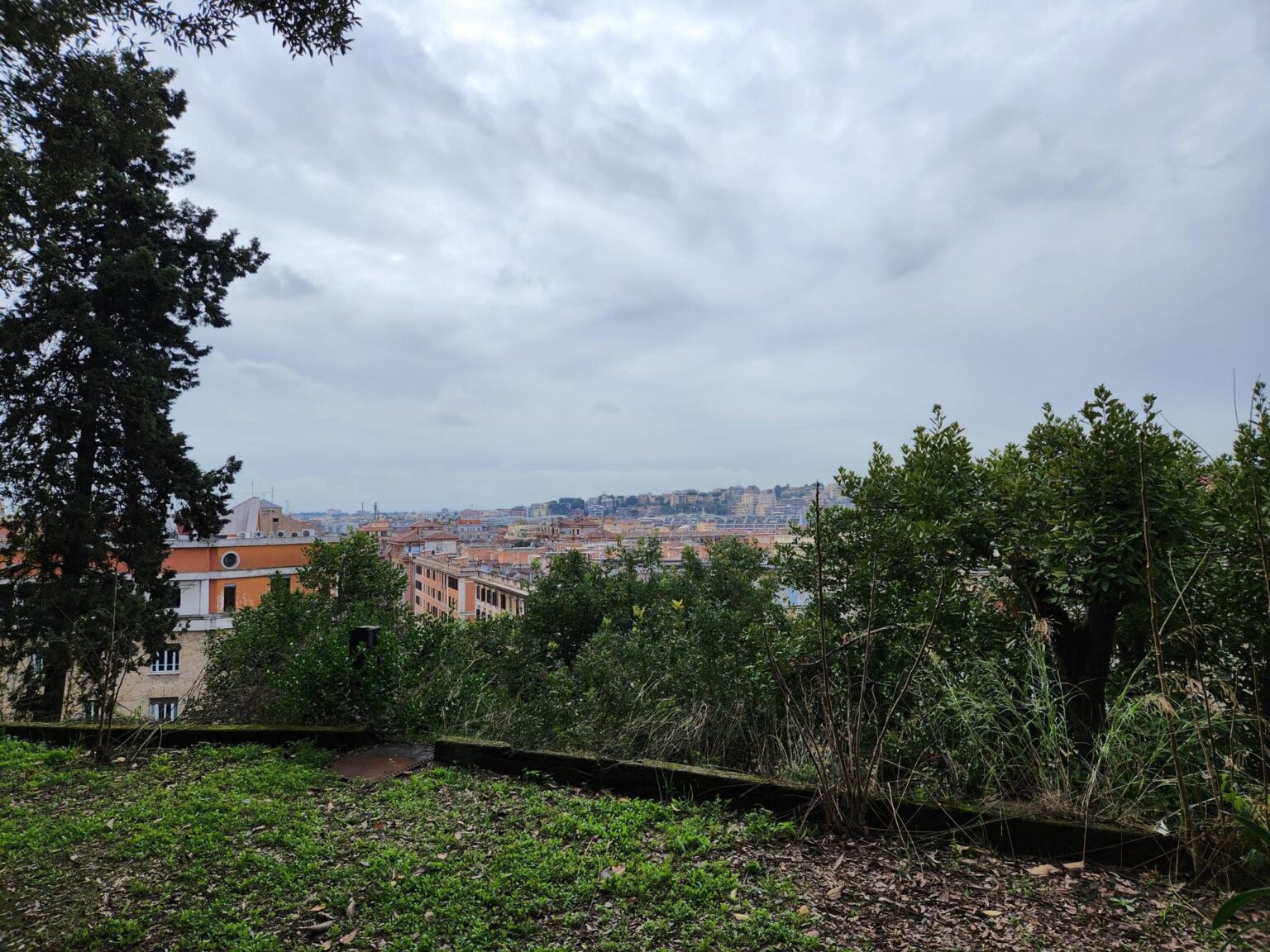 Rome in 8 Days: Walking 100 km Through a History Textbook