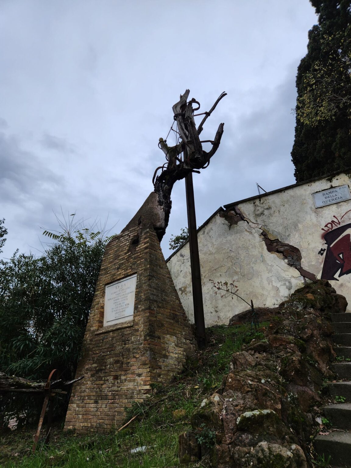 Rome in 8 Days: Walking 100 km Through a History Textbook