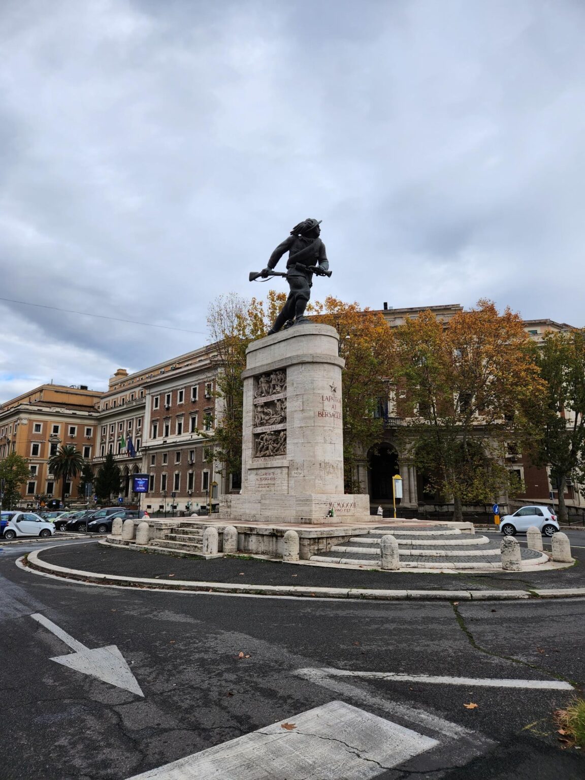 Rome in 8 Days: Walking 100 km Through a History Textbook
