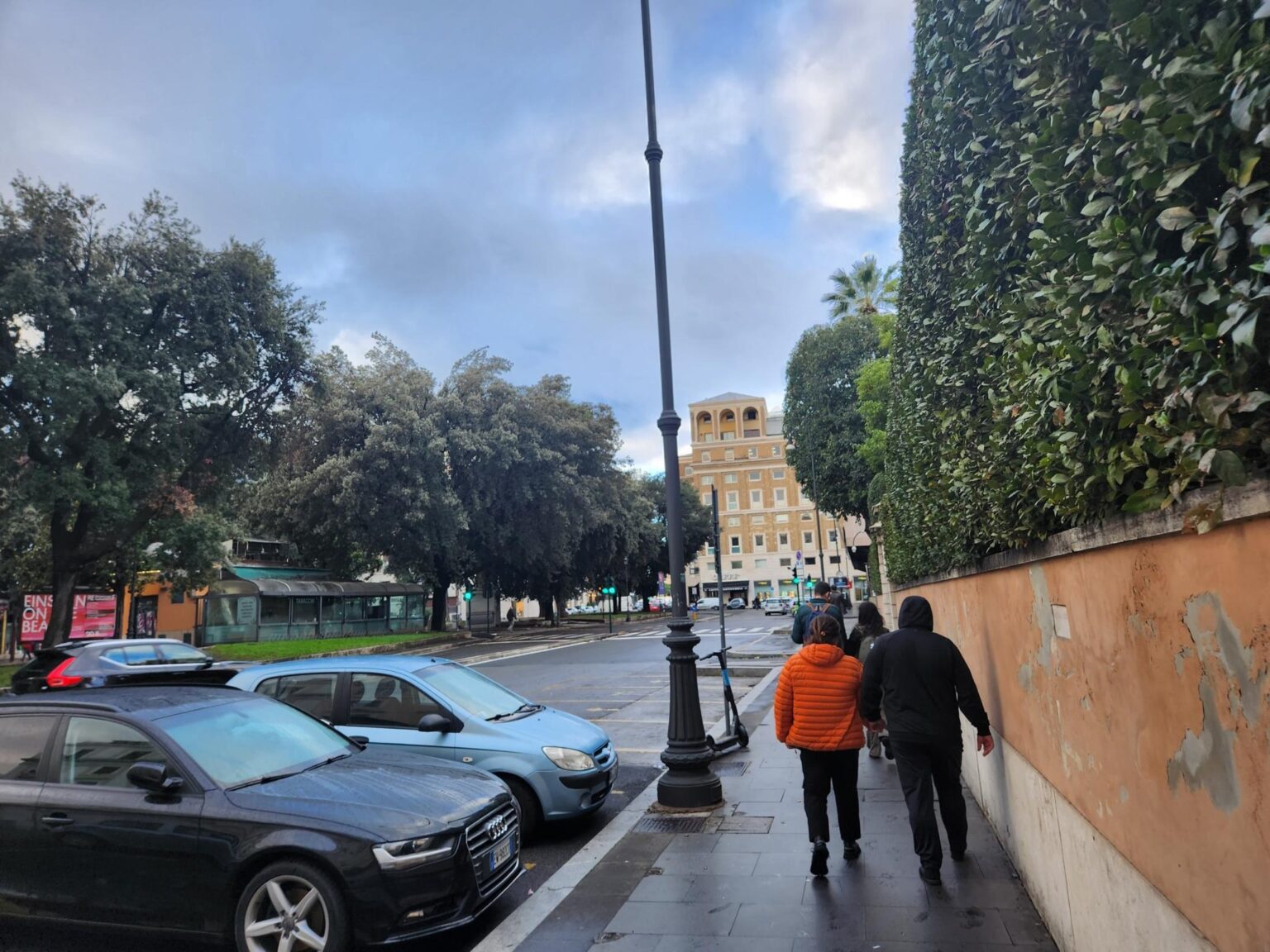 Rome in 8 Days: Walking 100 km Through a History Textbook