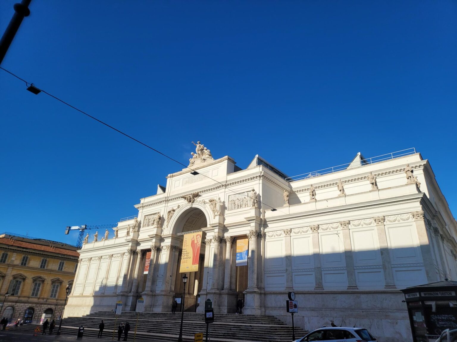 Rome in 8 Days: Walking 100 km Through a History Textbook