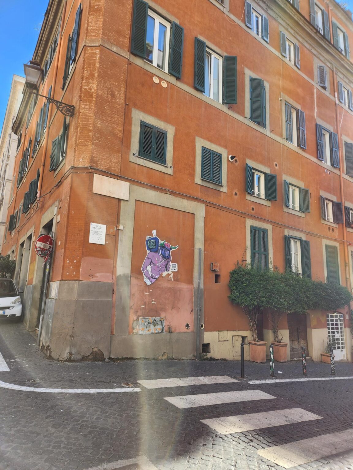 Rome in 8 Days: Walking 100 km Through a History Textbook