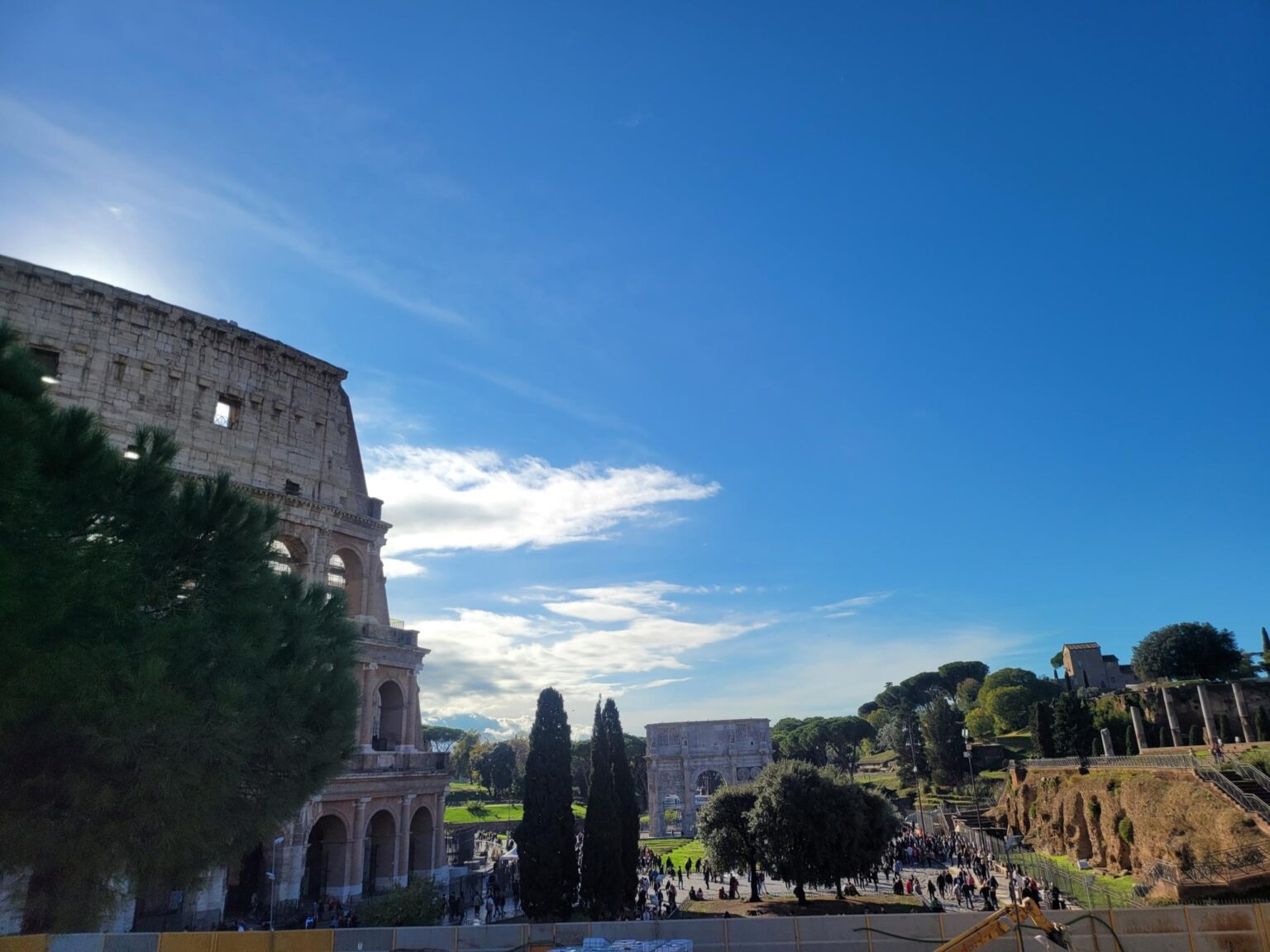 Rome in 8 Days: Walking 100 km Through a History Textbook
