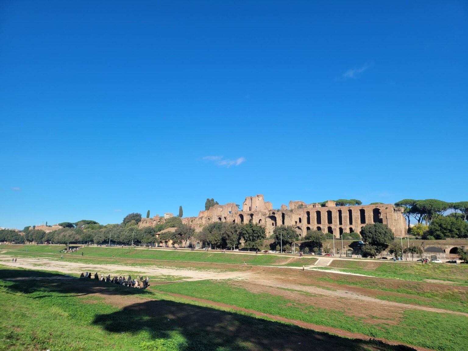 Rome in 8 Days: Walking 100 km Through a History Textbook