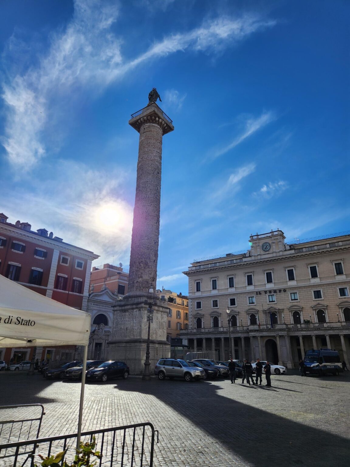 Rome in 8 Days: Walking 100 km Through a History Textbook