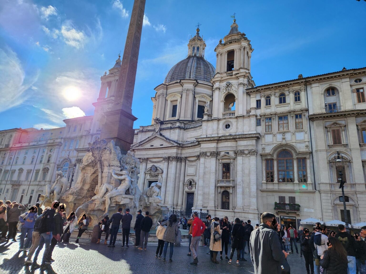 Rome in 8 Days: Walking 100 km Through a History Textbook