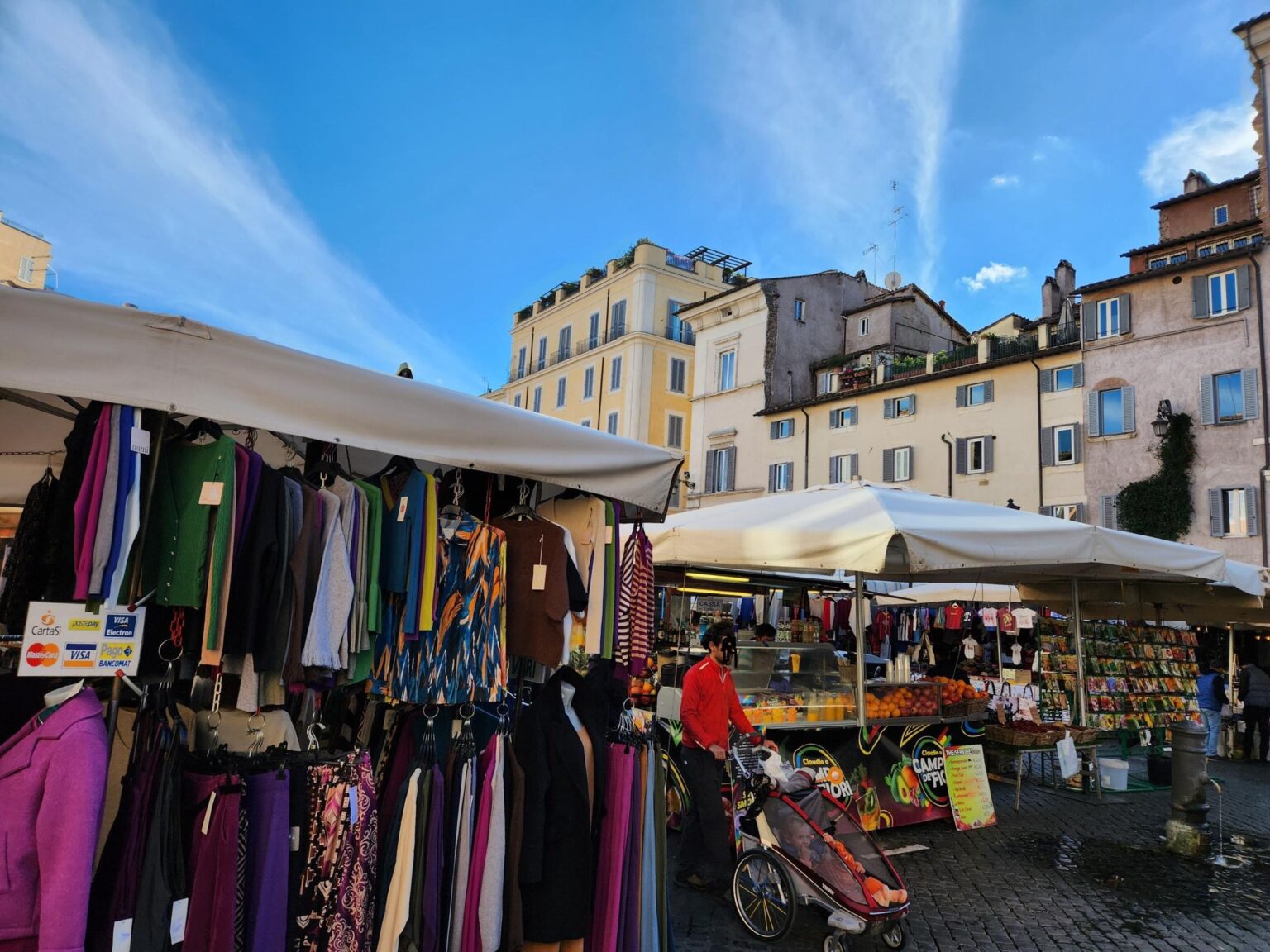 Rome in 8 Days: Walking 100 km Through a History Textbook