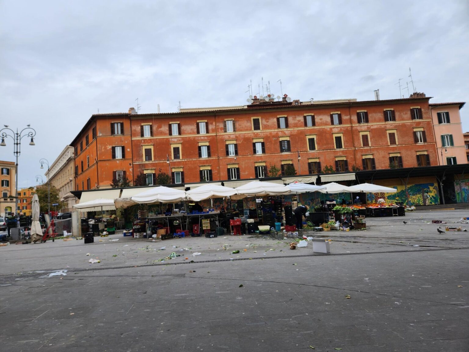 Rome in 8 Days: Walking 100 km Through a History Textbook