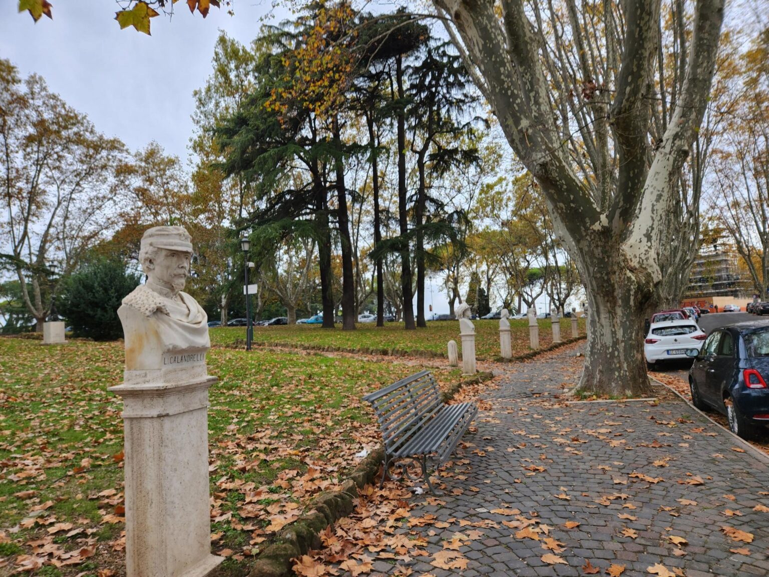 Rome in 8 Days: Walking 100 km Through a History Textbook