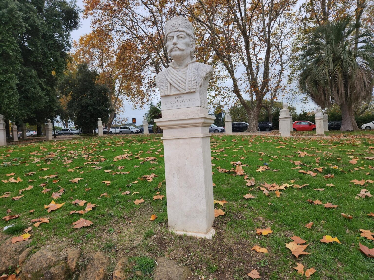 Rome in 8 Days: Walking 100 km Through a History Textbook