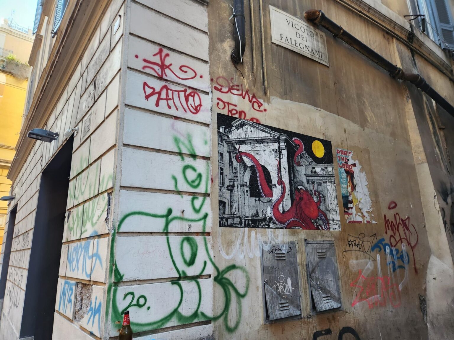Rome in 8 Days: Walking 100 km Through a History Textbook