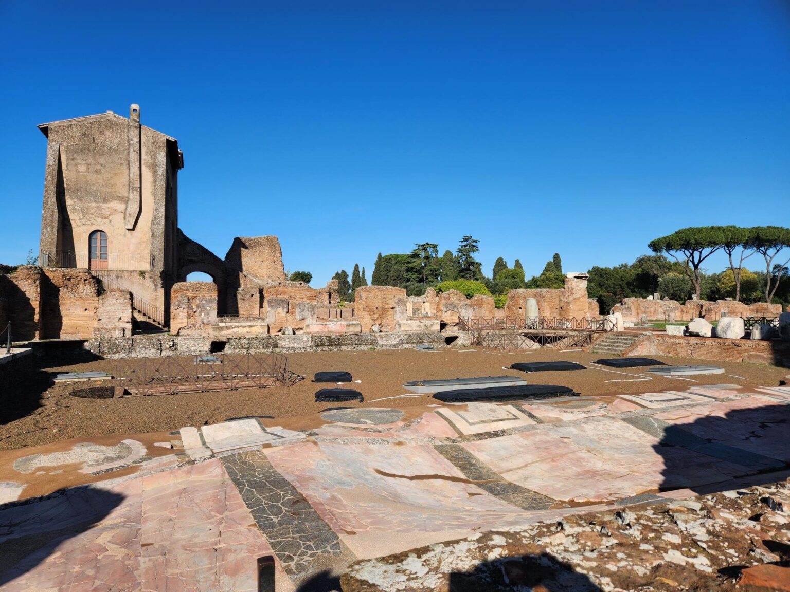 Rome in 8 Days: Walking 100 km Through a History Textbook