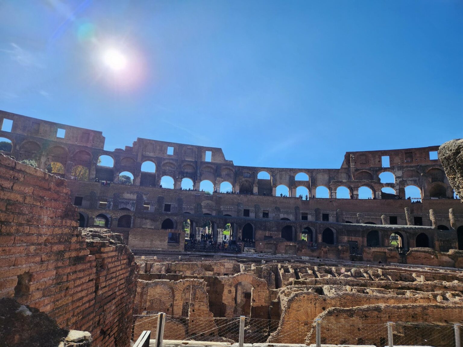 Rome in 8 Days: Walking 100 km Through a History Textbook