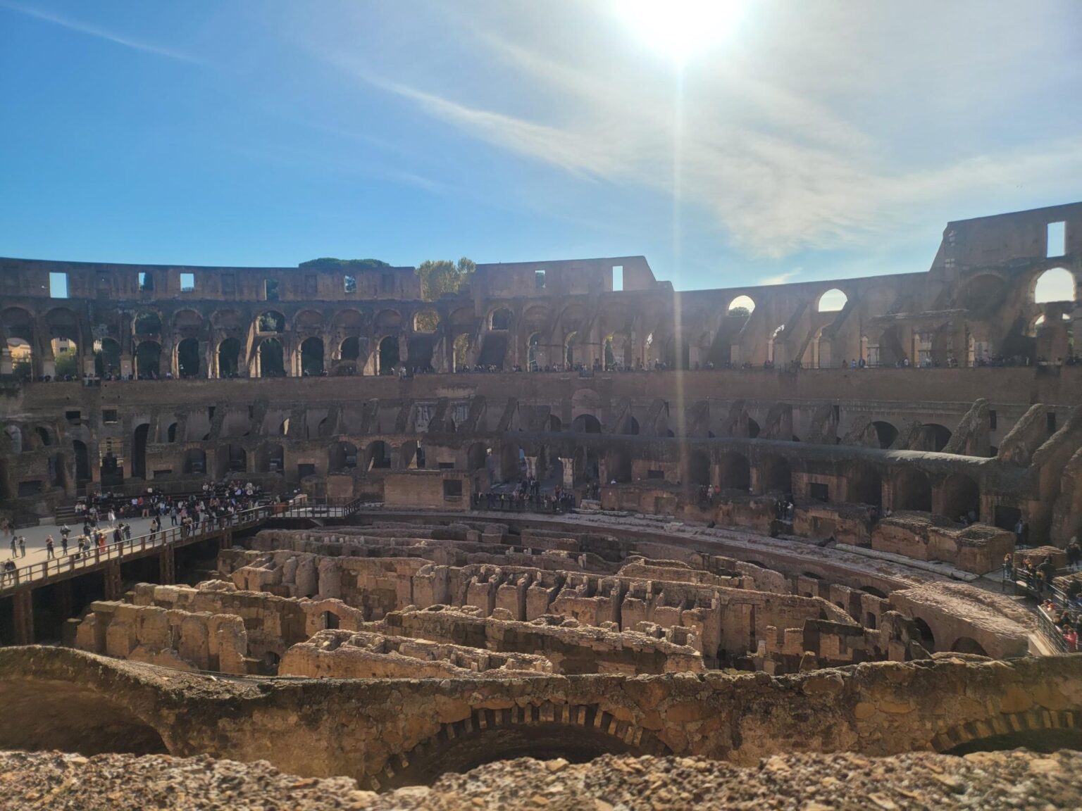 Rome in 8 Days: Walking 100 km Through a History Textbook