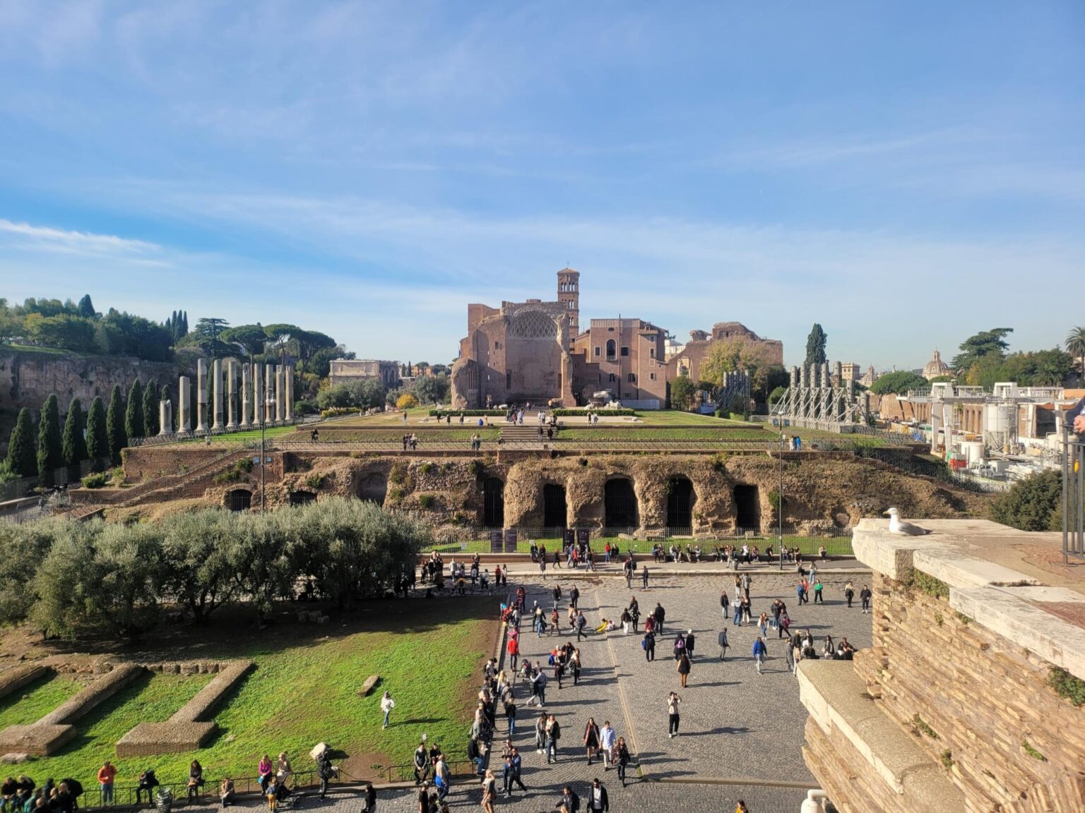 Rome in 8 Days: Walking 100 km Through a History Textbook