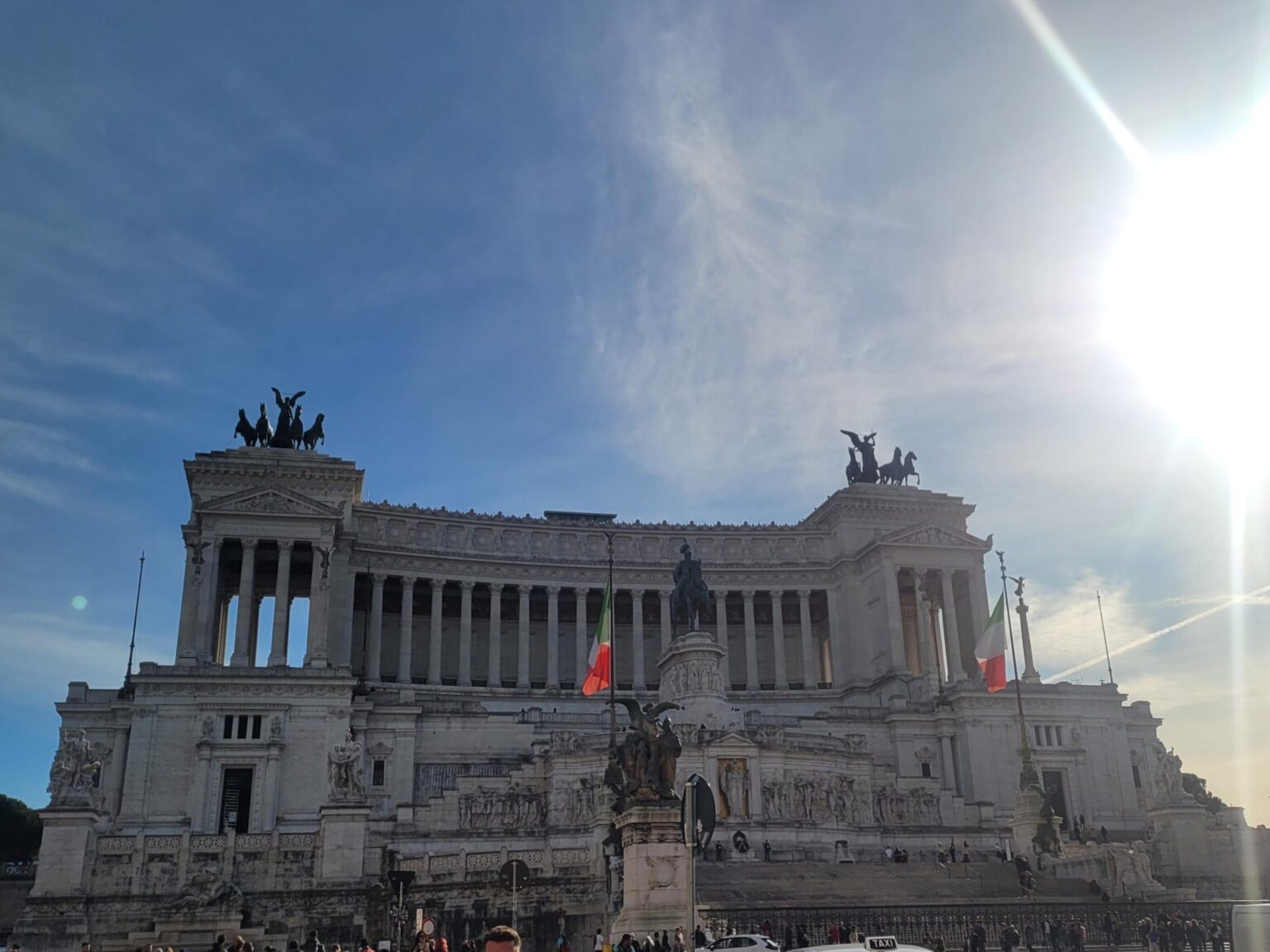 Rome in 8 Days: Walking 100 km Through a History Textbook