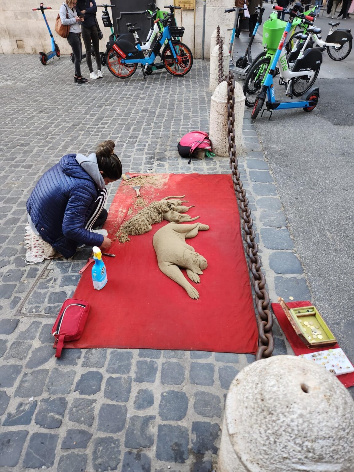 Rome in 8 Days: Walking 100 km Through a History Textbook