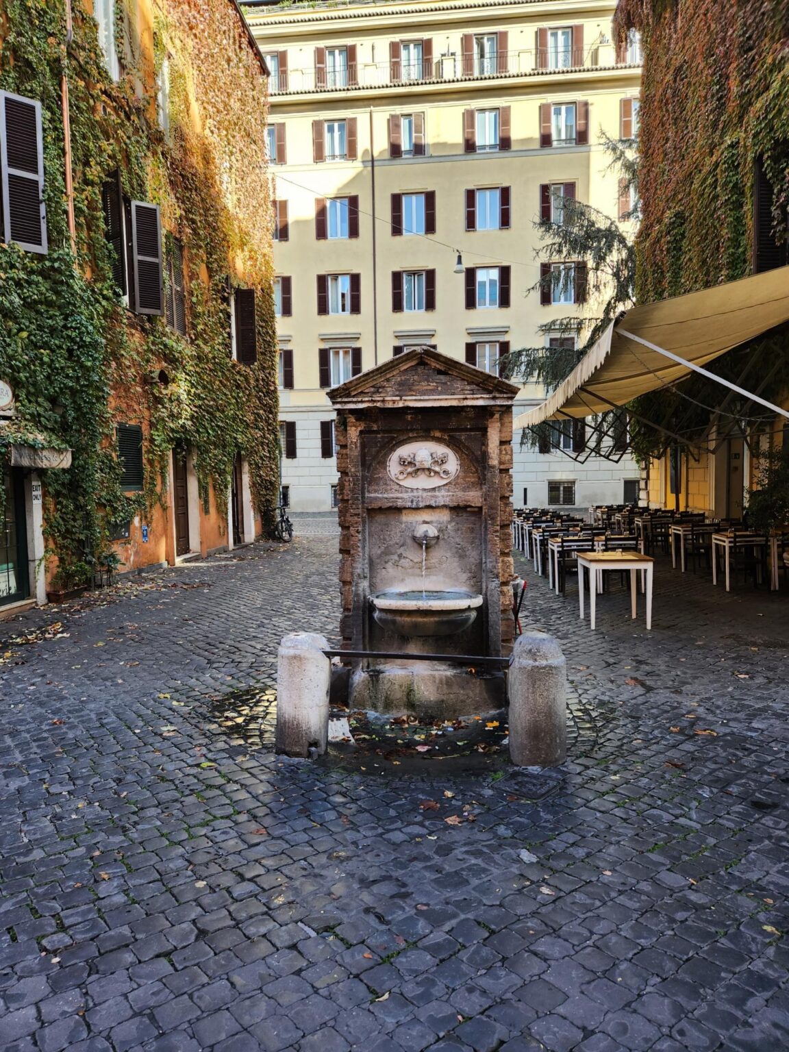 Rome in 8 Days: Walking 100 km Through a History Textbook