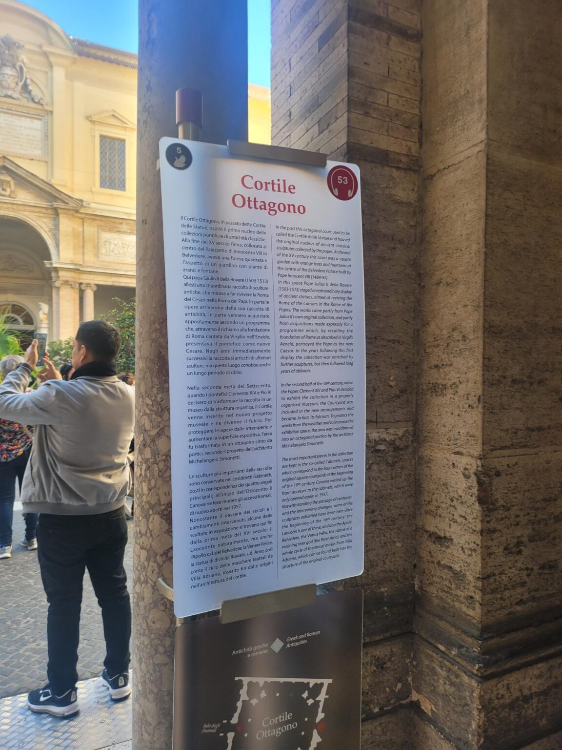 Rome in 8 Days: Walking 100 km Through a History Textbook