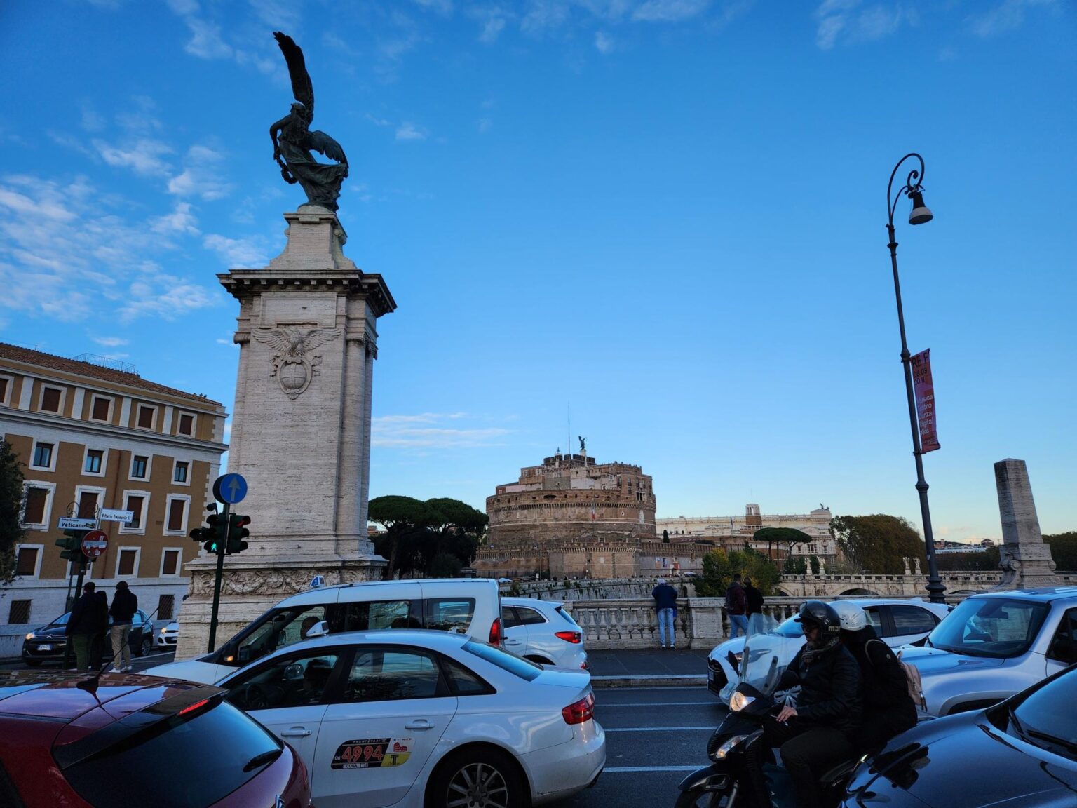 Rome in 8 Days: Walking 100 km Through a History Textbook