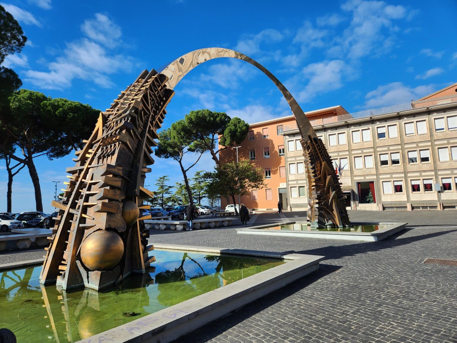 Rome in 8 Days: Walking 100 km Through a History Textbook