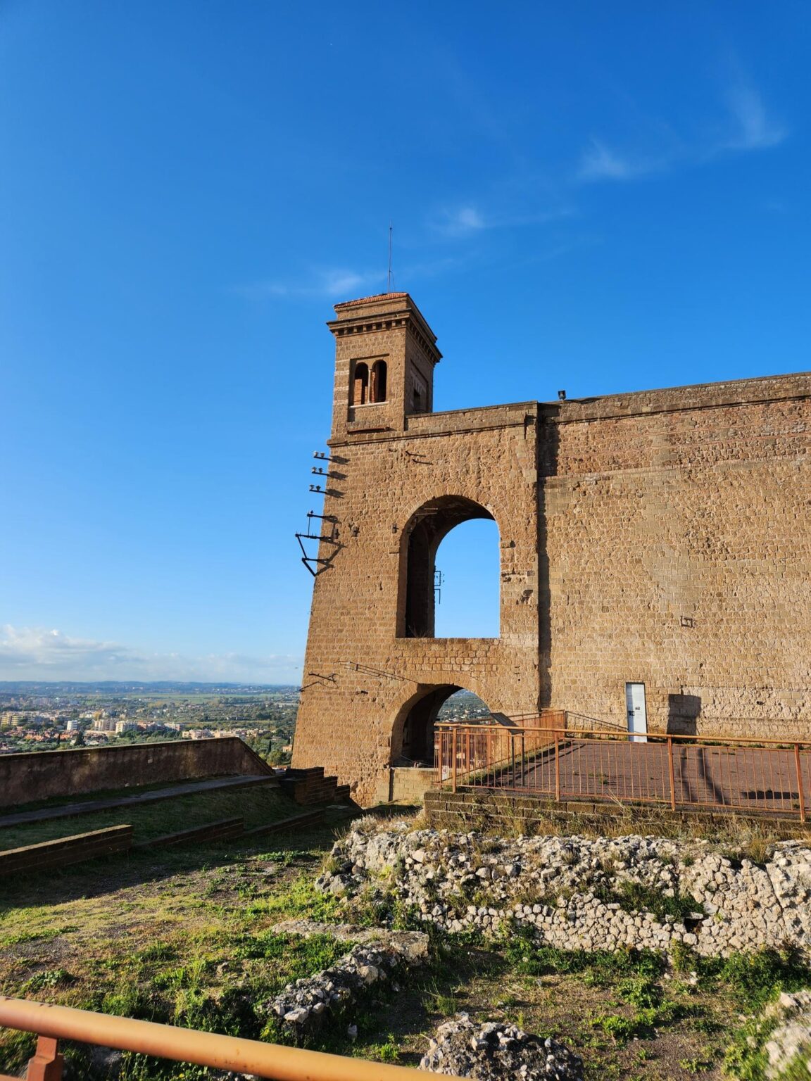Rome in 8 Days: Walking 100 km Through a History Textbook