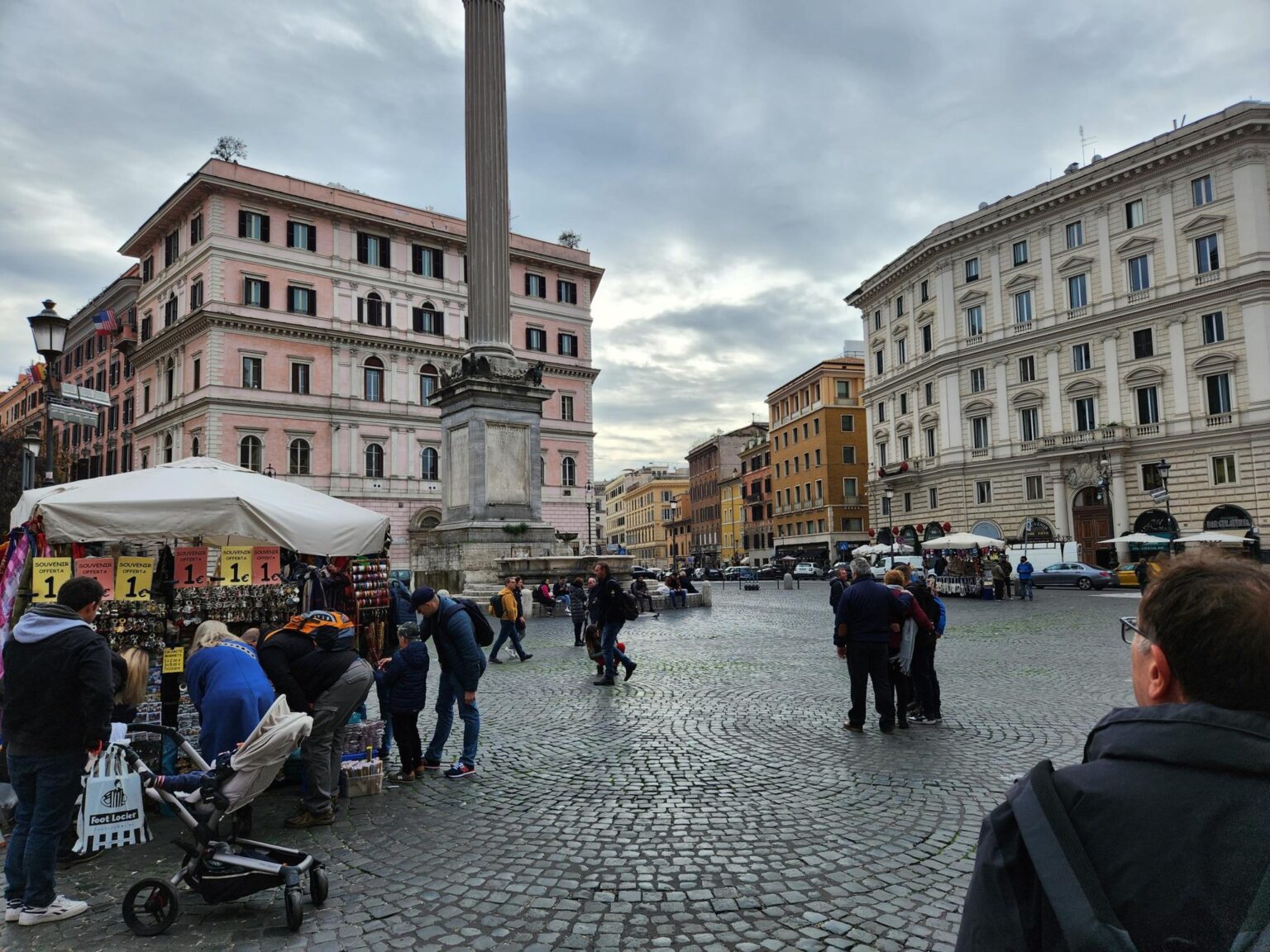 Rome in 8 Days: Walking 100 km Through a History Textbook
