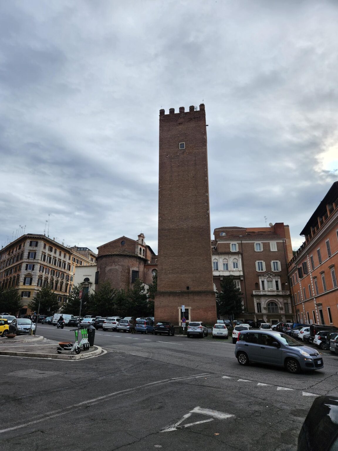 Rome in 8 Days: Walking 100 km Through a History Textbook