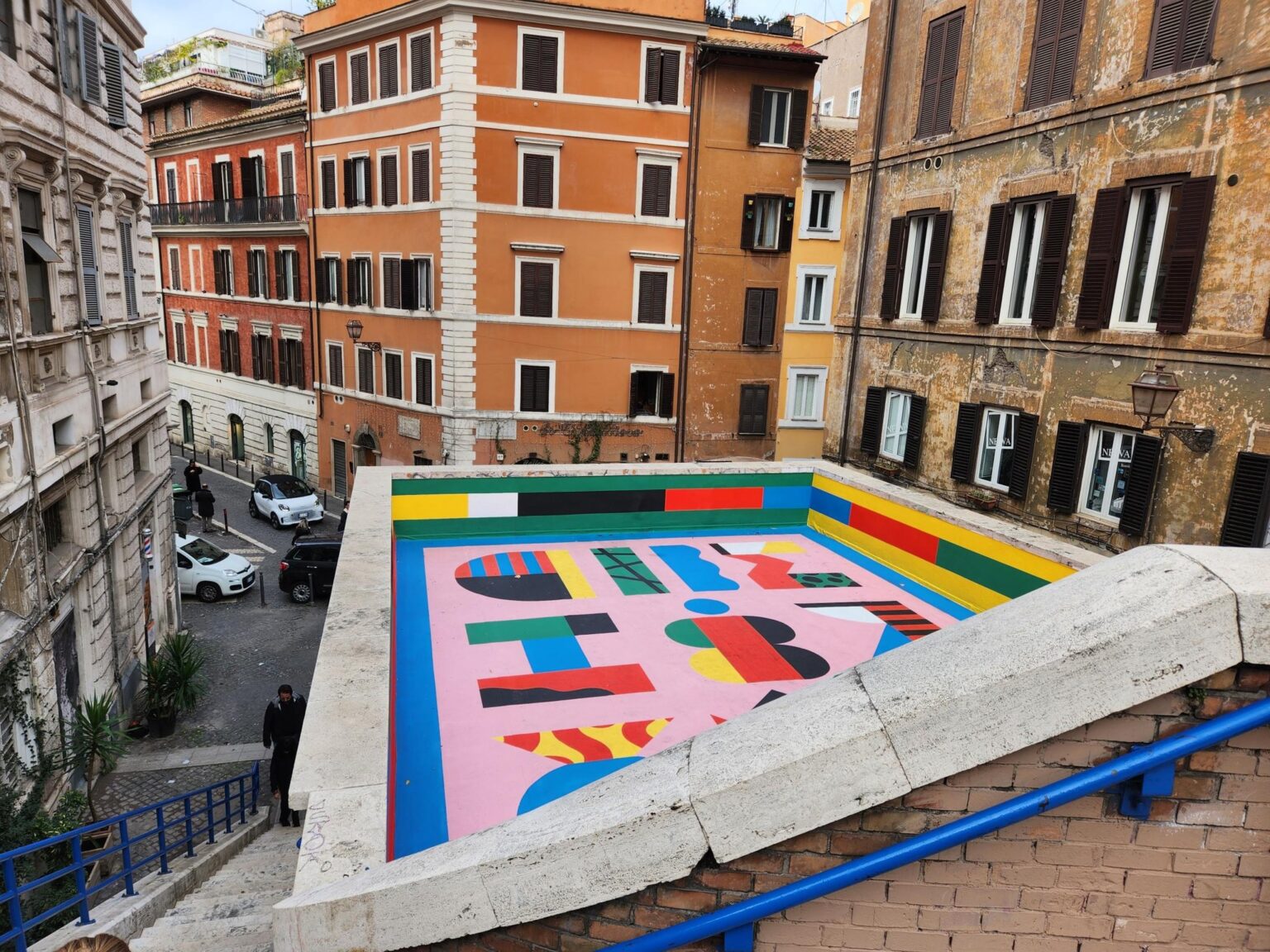 Rome in 8 Days: Walking 100 km Through a History Textbook