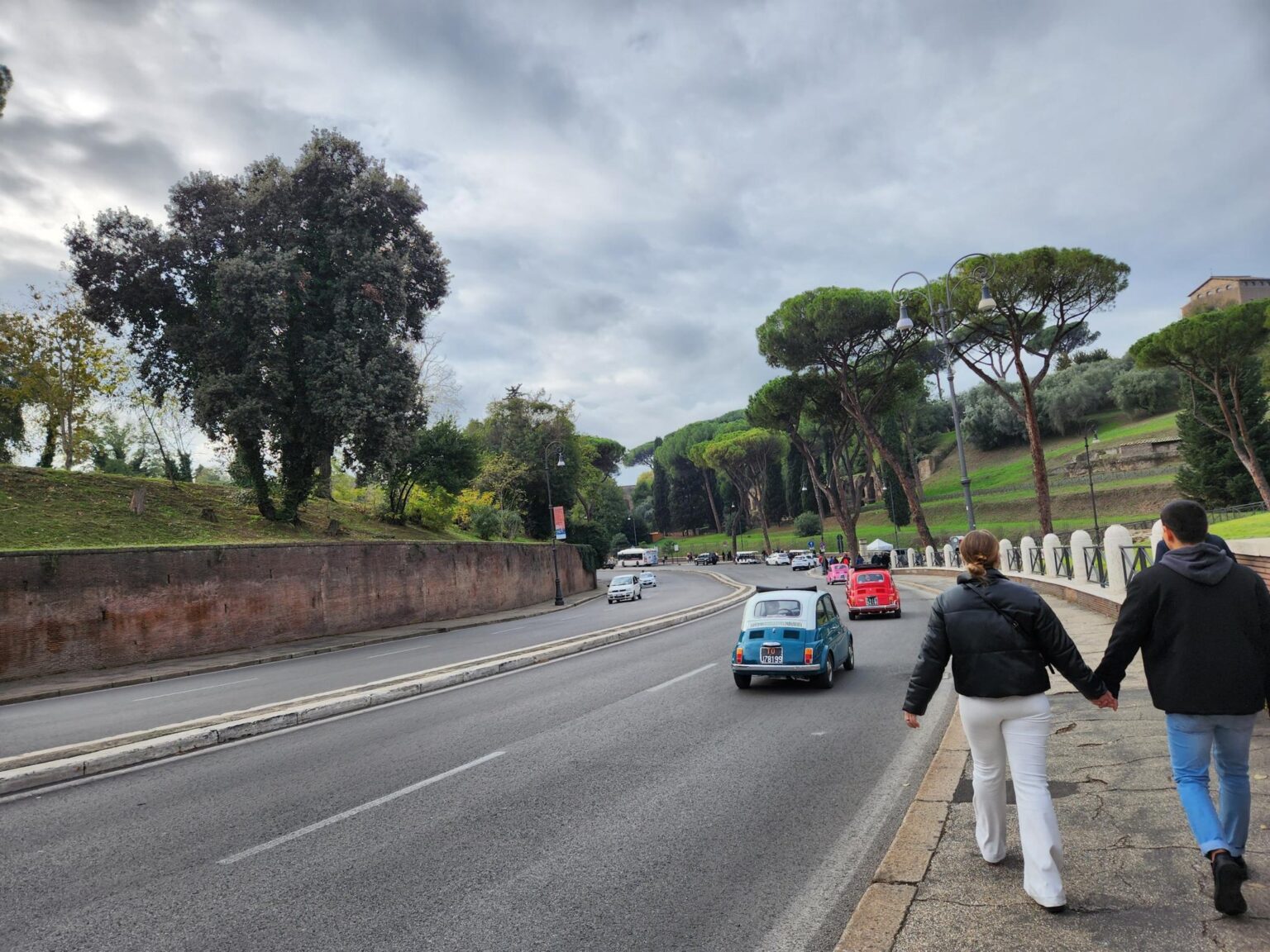 Rome in 8 Days: Walking 100 km Through a History Textbook