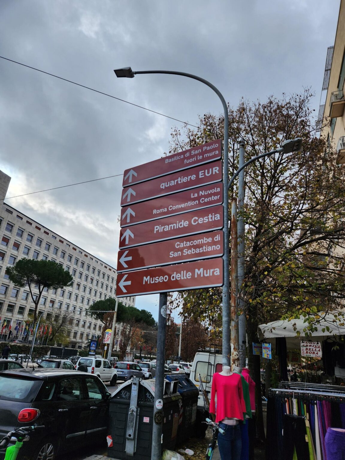 Rome in 8 Days: Walking 100 km Through a History Textbook