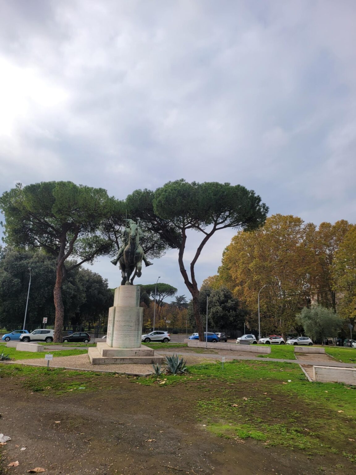 Rome in 8 Days: Walking 100 km Through a History Textbook