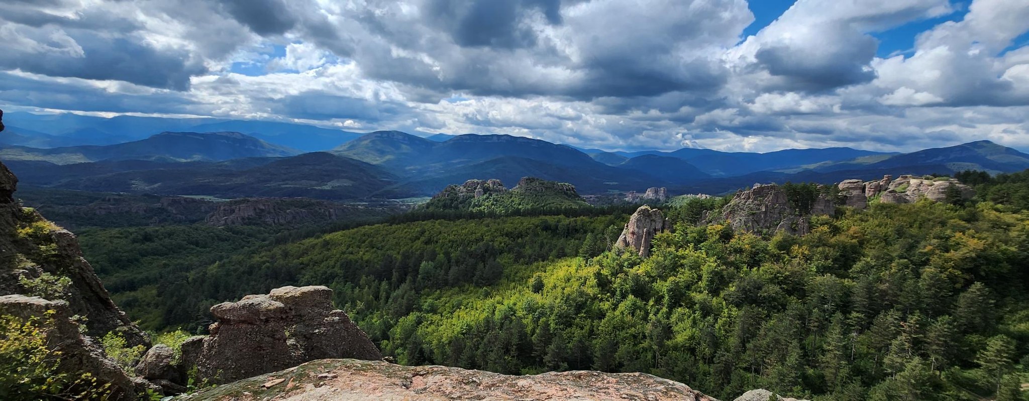 The Belogradchik Rocks and fortress in Northwestern Bulgaria