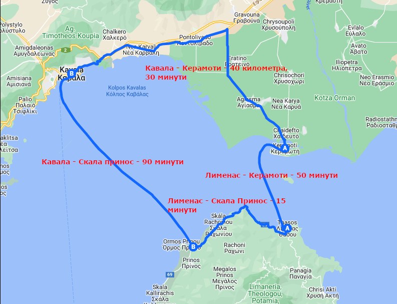 Thassos Island in Greece – From the Sea to the Mountains
