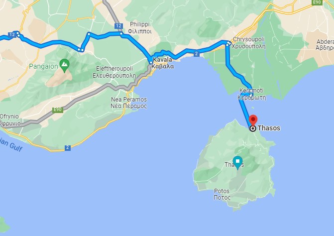 Thassos Island in Greece – From the Sea to the Mountains