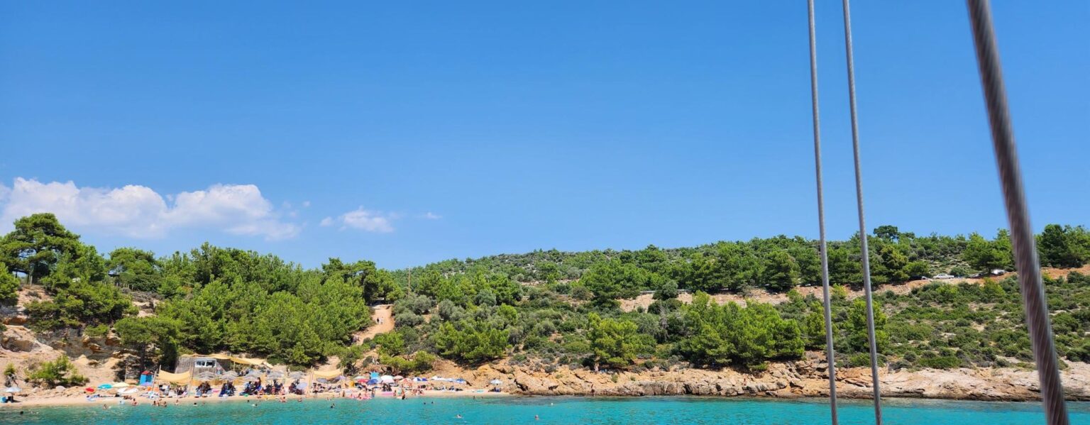 Thassos Island in Greece – From the Sea to the Mountains