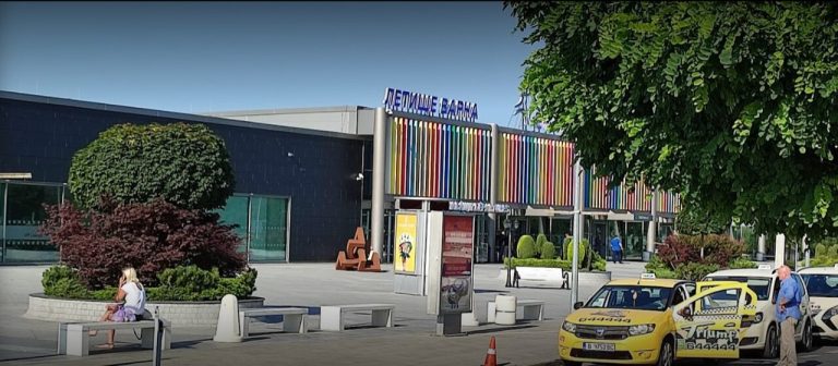 Терминалът на летище Варна