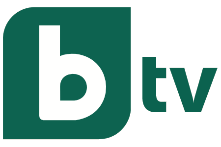 Логото на bTV, която започва национално излъчване на 1 юни 2000 г.