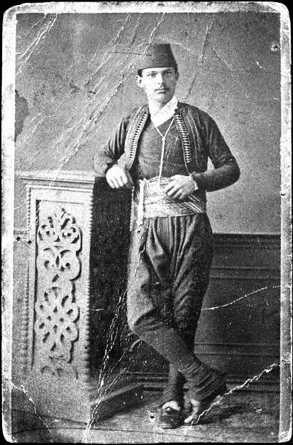 Портрет на Георги Бенковски около 1875 г.