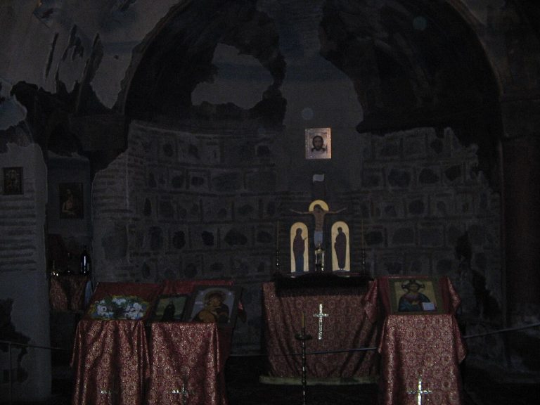 Експозиция в криптата на храм-паметника „Св. Александър Невски“ в София