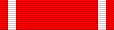 Лента на българския медал „За Освобождението 1877–1878“