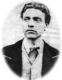 Портрет на Васил Левски от 1870 г.