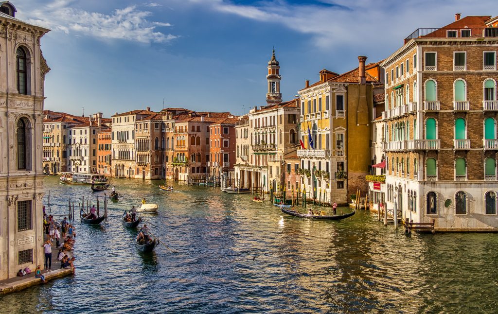 Top 5 cities in Italy Featured