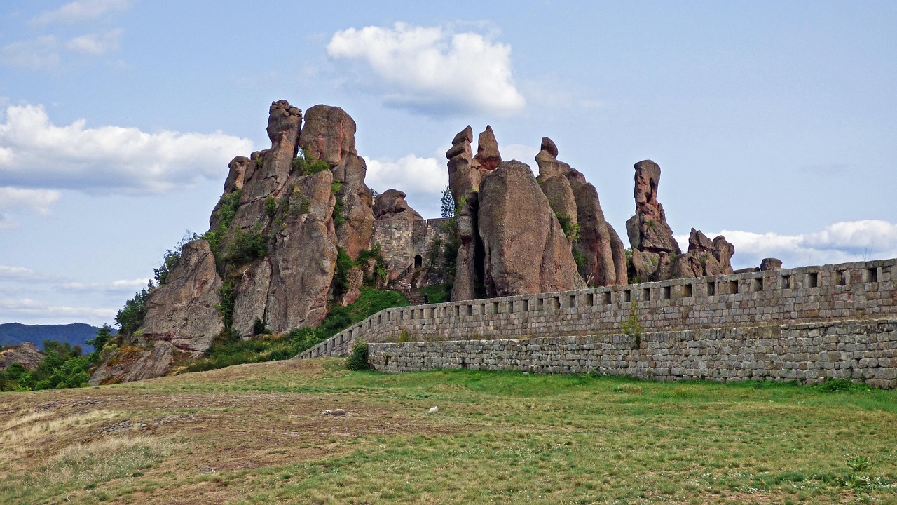 belogradchik bulgaria fortress rock 2711406