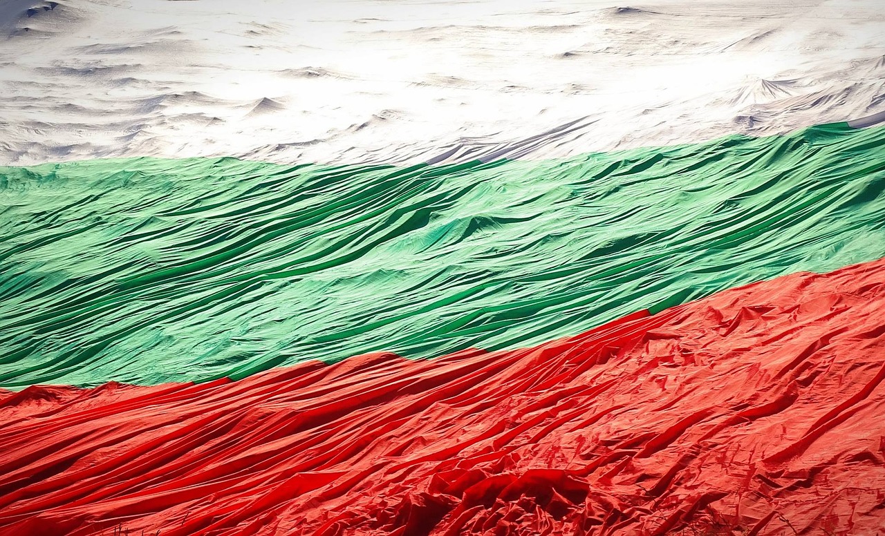 flag bulgaria rozhen 2210966