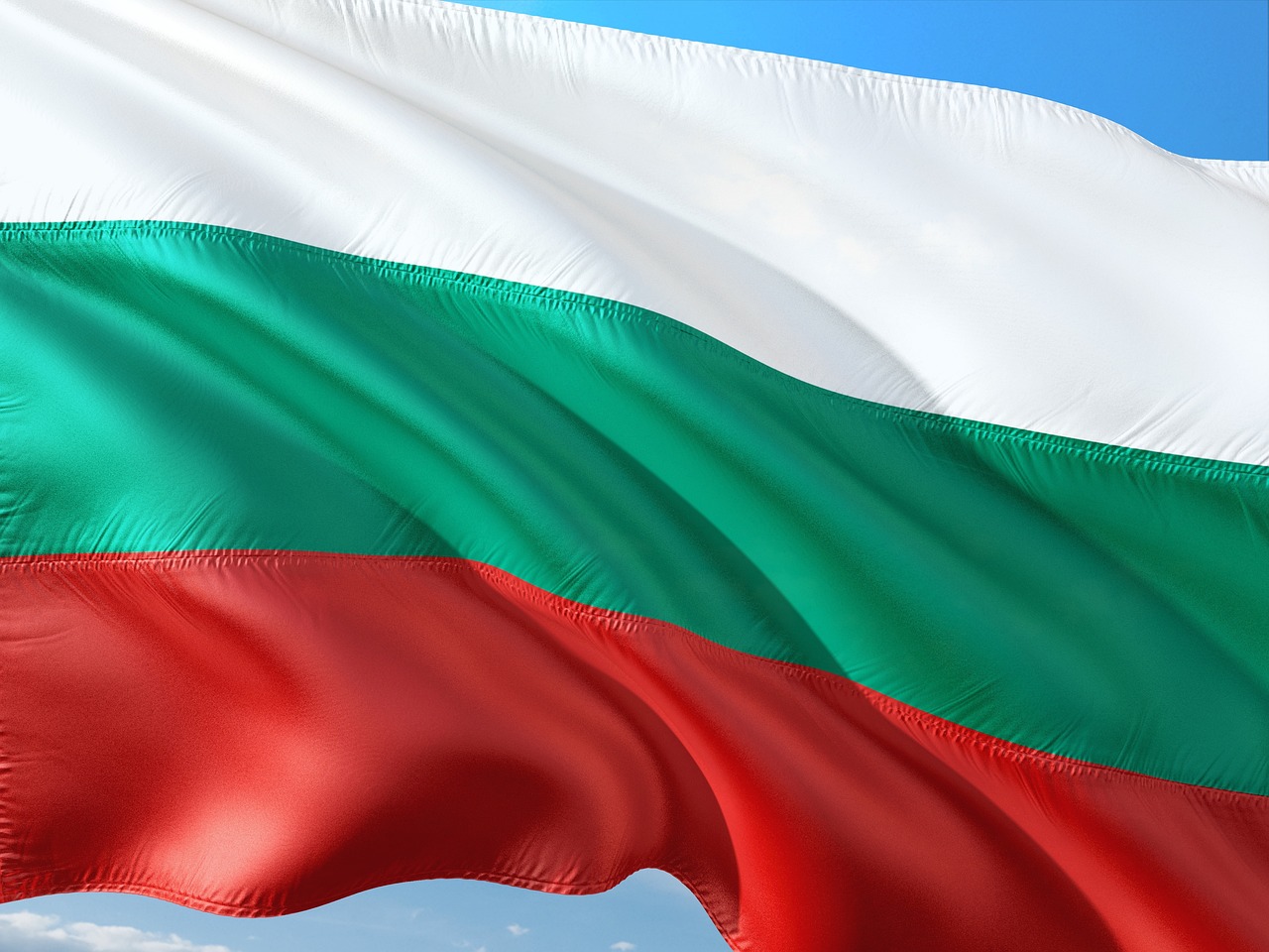 international banner flag bulgaria 2690925