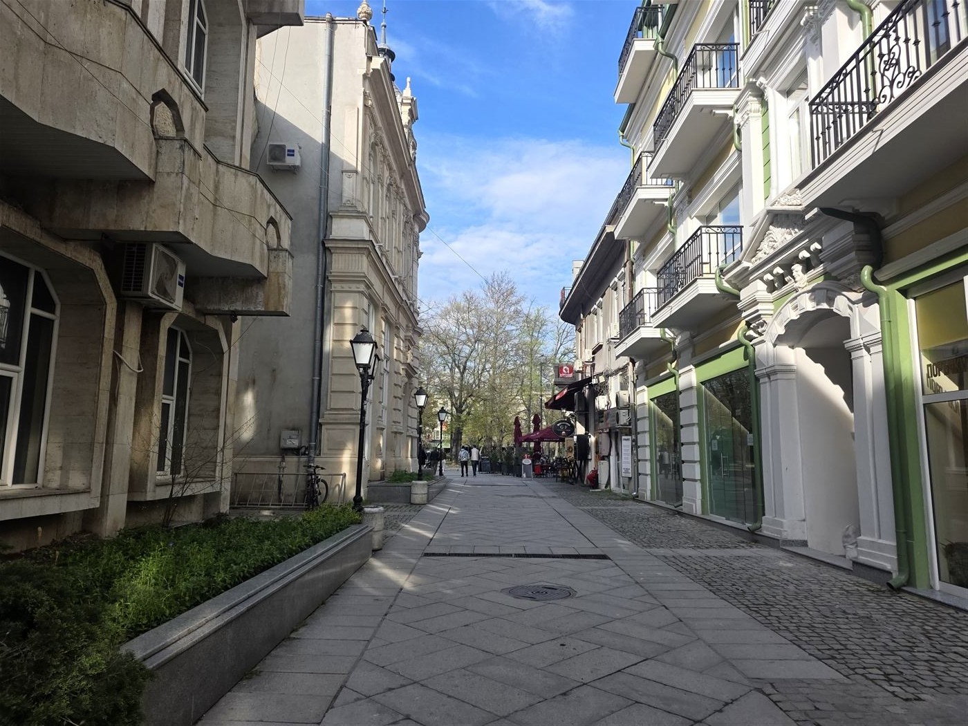Историческа улица в центъра на Русе