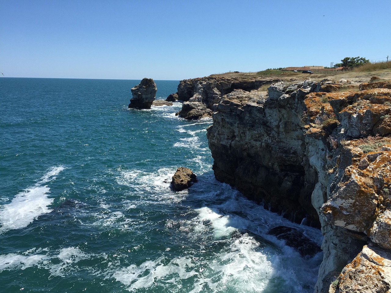 sea bulgaria coast 1291120